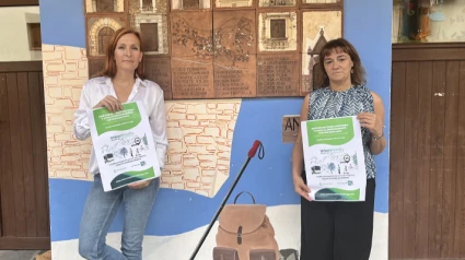 Las consejeras Elena Ventura y Nuria Pargada