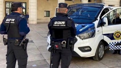 Detenido por retener y agredir a su ex pareja en Alicante