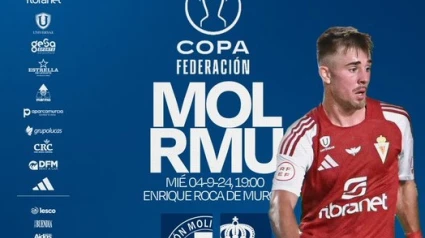 El partido entre Unión Molinense y Real Murcia será en Nueva Condomina