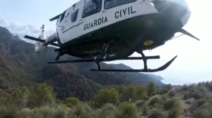 Rescate en helicóptero