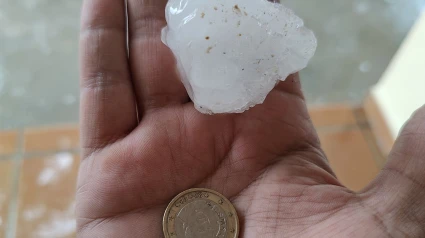 El tamaño de la piedra