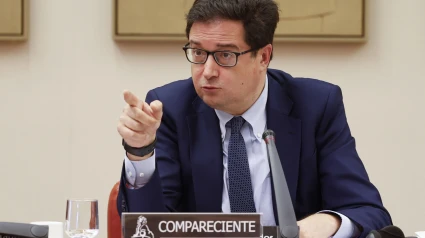 El director del Gabinete de la Presidencia del Gobierno de España, Óscar López