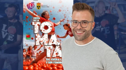 Jimeno, de Cadena 100, la estrella de la Tomatá