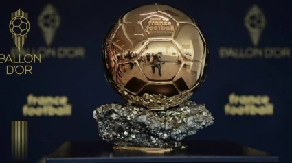 Trofeo del Balón de Oro.