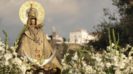 Virgen de la Montaña, patrona de Cáceres