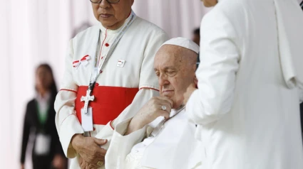 El Papa Francisco en Yakarta