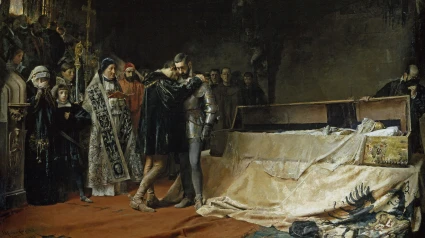 Conversión del duque de Gandía (1884), de José Moreno Carbonero. Museo del Prado