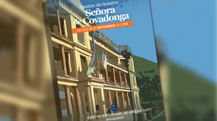 Fiestas de Nuestra Señora de Covadonga en el Centro Asturiano de Oviedo