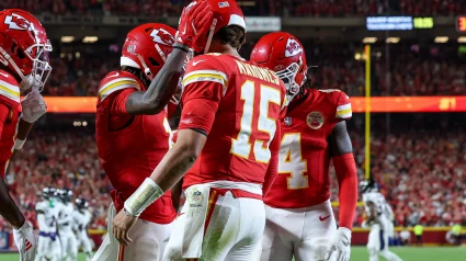 La NFL arrancó con triunfo de los Chiefs ante los Ravens.