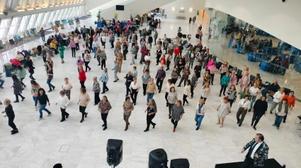 Las clases de bailoterapia, todo un éxito de anteriores ediciones