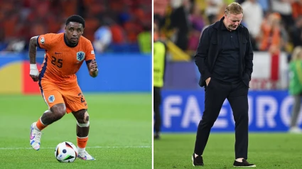 Sigue el cruce de declaraciones entre Koeman y Bergwijn.