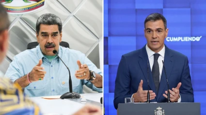 Nicolás Maduro Pedro Sánchez