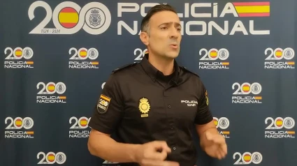 Jorge Brocal, portavoz de la Policía Nacional en Murcia