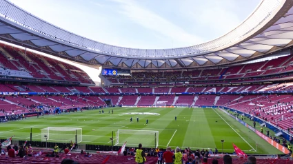 El Real Madrid solo perdió en el Metropolitano en la pasada temporada.