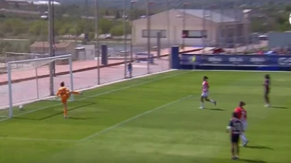 El gol anulado al Levante Femenino.