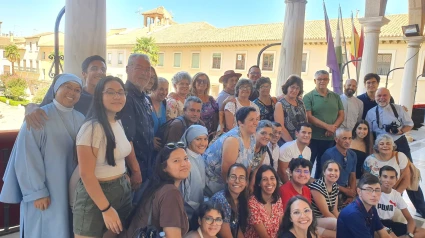 Visita al Ayuntamiento de Guadix