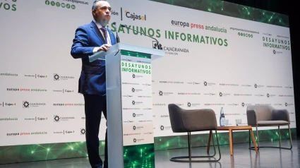 El presidente de la Diputación de Granada, Francis Rodríguez