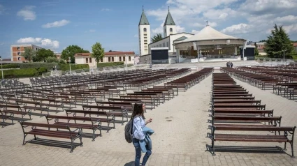 Una peregrina en Medjugorje