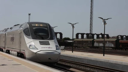 Tren en Extremadura