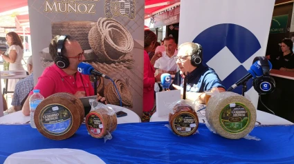 Antonio López y Miguel Yeste en el programa especial del COPE Albacete