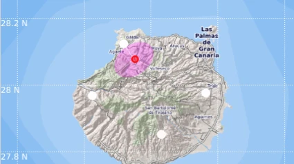 Terremoto Gran Canaria