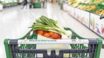 Carro de la compra de Mercadona