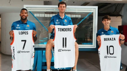 Presentación de Pau Tendero, Xabier Beraza y Jone Pedro