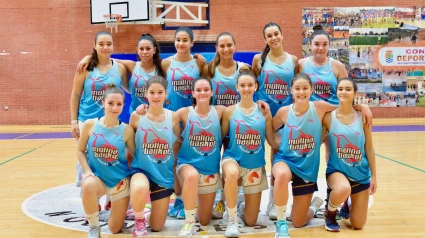 Molina Basket y la Fundación Aladina "mucho a mucho" contra el cáncer infantil