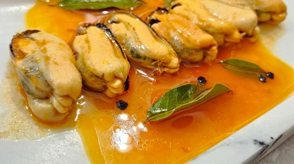 Mejillones en escabeche