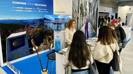 Presencia de la Diputación de Ourense en la Feria Intur 2023