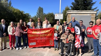 Inauguración Jaca Lucha contra Duchenne