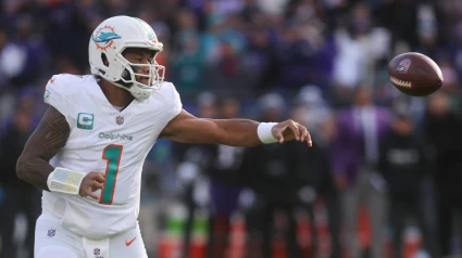 Tua Tagovailoa, quarterback titular de los Miami Dolphins