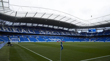 Imagen del Reale Arena, estadio de la Real Sociedad