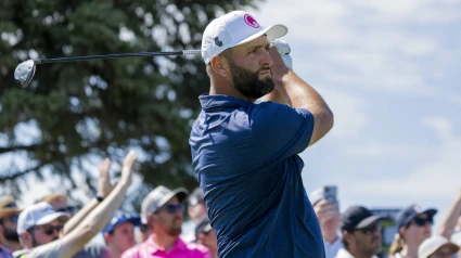 Jon Rahm, durante el LIV