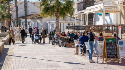 Bar en Murcia, archivo