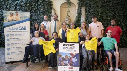 Presentación de XI Carrera Solidaria de la Asociación Cordobesa de Parálisis Cerebral (Acpacys)

El Palacio de la Merced, sede de la Diputación de Córdoba, ha acogido la presentación del cartel y la camiseta de la XI Carrera Solidaria Acpacys, una prueba que busca visibilizar, concienciar y apoyar la labor que realiza la Asociación Cordobesa de Parálisis Cerebral y que, como cada año, respalda la institución provincial.

POLITICA ANDALUCÍA ESPAÑA EUROPA CÓRDOBA
DIPUTACIÓN DE CÓRDOBA