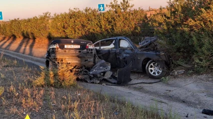 Accidente A43 Torralba