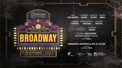 La Sinfónica de la UCAM trae el espectáculo 'Welcome to Broadway’ a Murcia