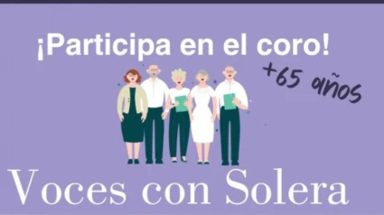 Voces con Solera, de Orfeón Pamplonés, Fundación Solera y Caja Rural de Navarra