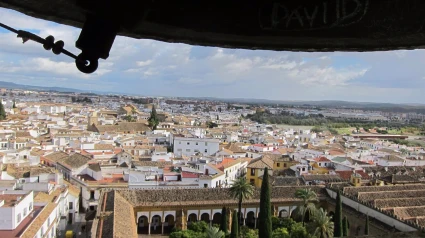 Una de las vistas que ofrece la torre de la Mezquita-Catedral