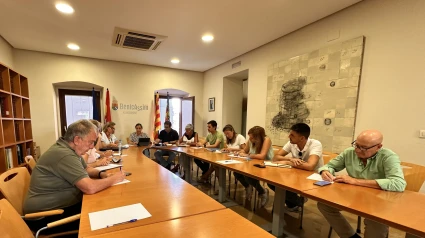 Reunión ayuntamiento de Benicàssim