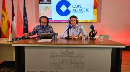 Escucha aquí la información de tu provincia en COPE Albacete con Miguel Yeste a las 13.50