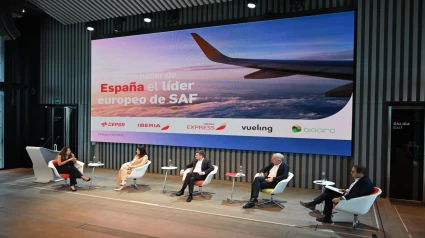 Mesa redonda CEOs y Rosario Sánchez, secretaria de Estado de Turismo