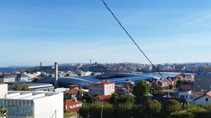 Estadio de Riazor y entorno