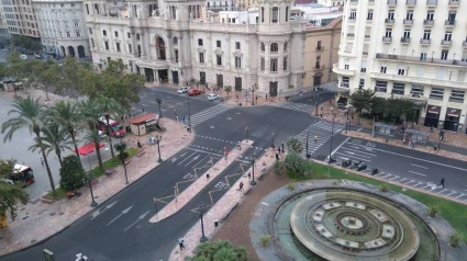 PLAZA AYUNTAMIENTO DE VALENCIA