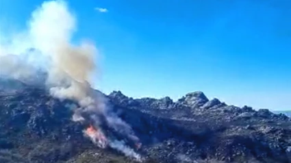 El fuego afectó de forma significativa en los últimos años al Parque Natural da Baixa Limia-Serra do Xurés