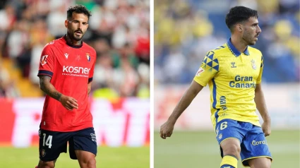 Osasuna y Las Palmas se miden en El Sadar