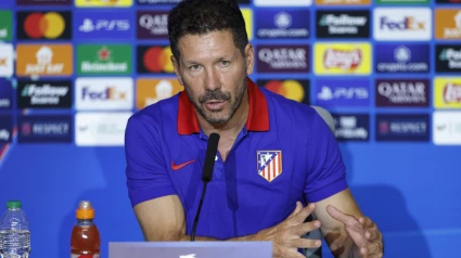 Simeone valoró la nueva Champions y el estreno de formato.