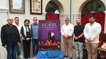 Guadix a la luz de las velas