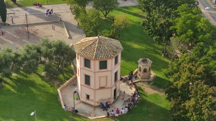 Torreón en el que se realizan las actividades